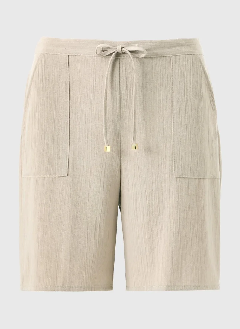 Matalan Taupe Clipper Shorts